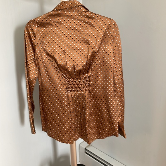 New with tags Elie Tahari silk blouse size xs - Picture 5 of 6